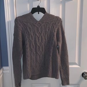 Justice gray sweater